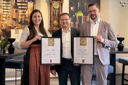 Star Wine List 2026, Wellness- & Sporthotel Jagdhof